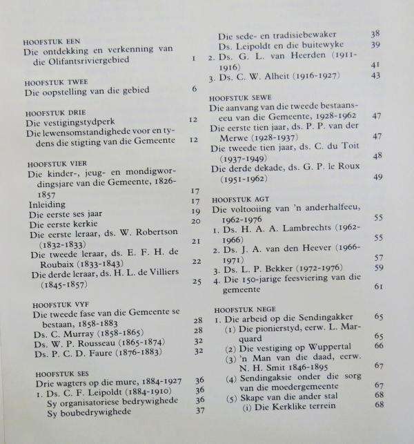 Van Roodezand tot Gariep - D. A. Kotzé