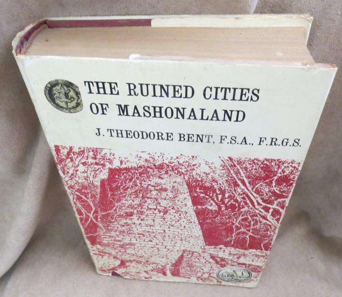 The Ruined Cities of Mashonaland - J. Theodore Brent