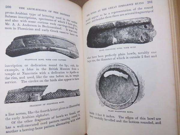 The Ruined Cities of Mashonaland - J. Theodore Brent