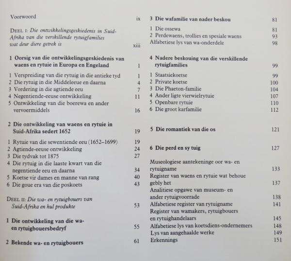Rytuie van Weleer - Jacques Malan