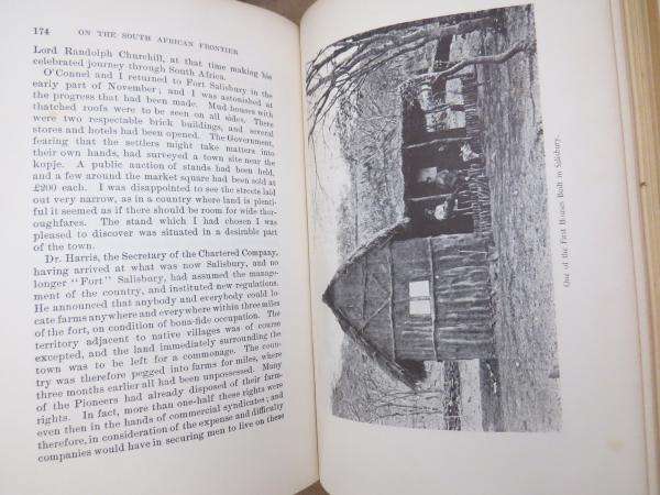 On the South African Frontier - William Harvey Brown