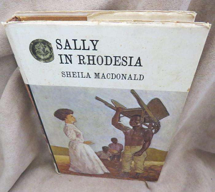 Sally in Rhodesia - Sheila MacDonald