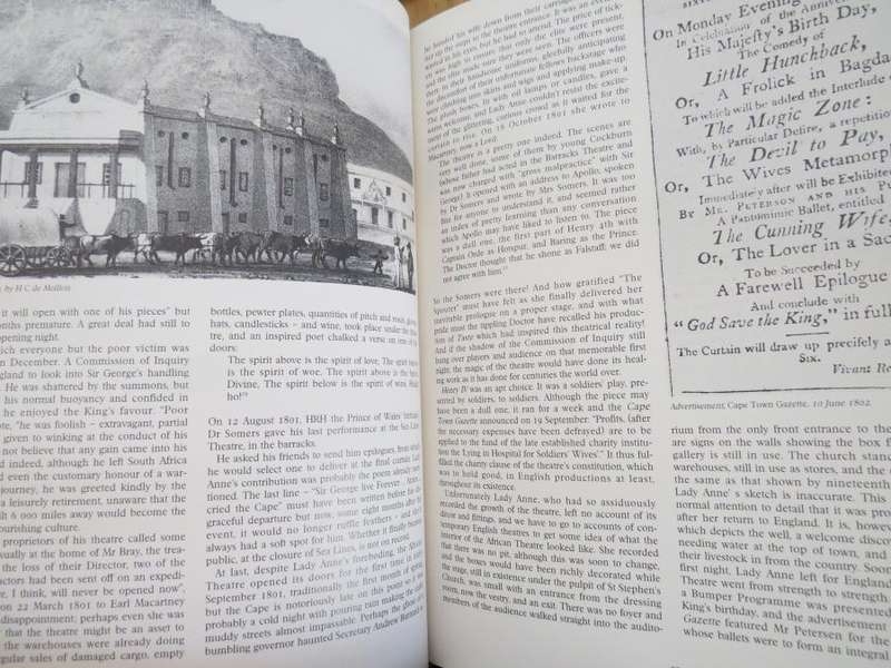 The Story of the South African Theatre 1780-1930 - Jill Fletcher