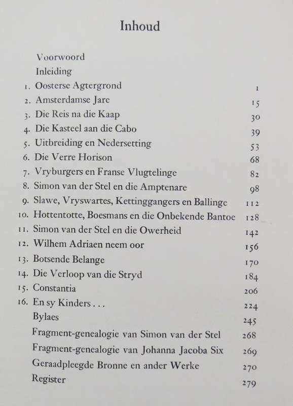 Simon van der Stel en sy Kinders - A. J. Böeseken