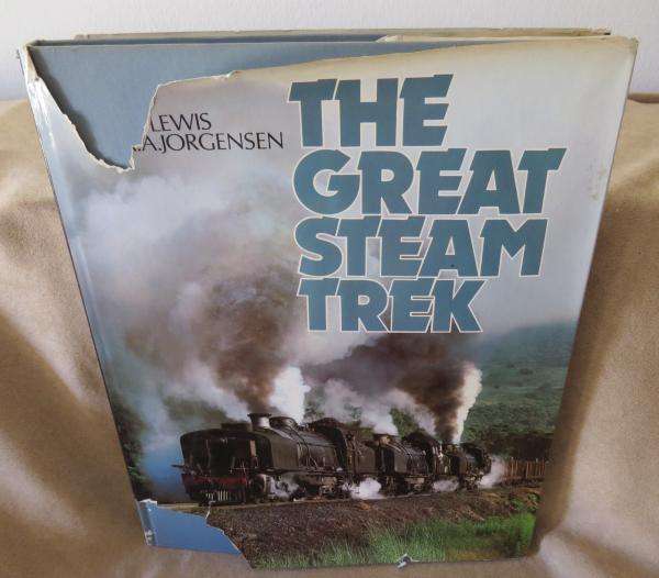 The Great Steam Trek - Lewis / Jorgenson