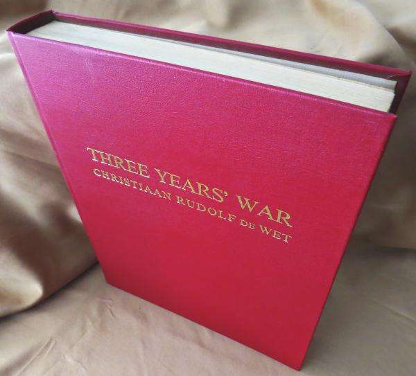 Three Years War - General Christiaan de Wet (Limited Edition)