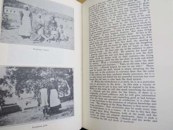 The Native Tribes of South West Africa - Hahn, Vedder & Fourie