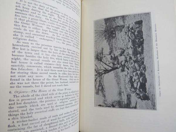 The Native Tribes of South West Africa - Hahn, Vedder & Fourie
