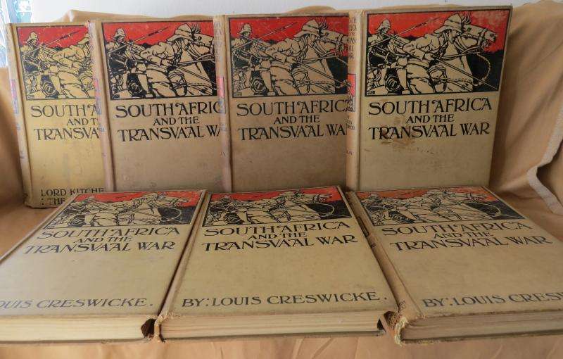 South Africa and the Transvaal War - Louis Creswicke VOL 1 - 7