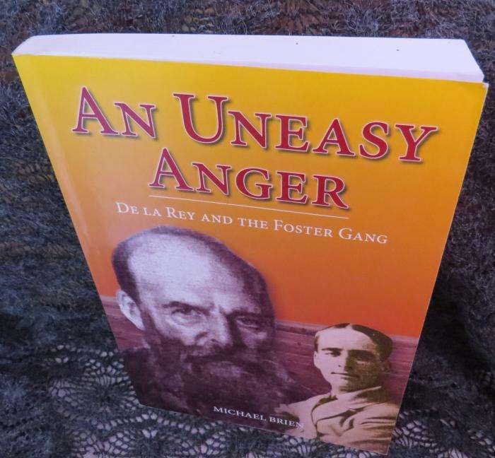 An Uneasy Anger - Michael Brien