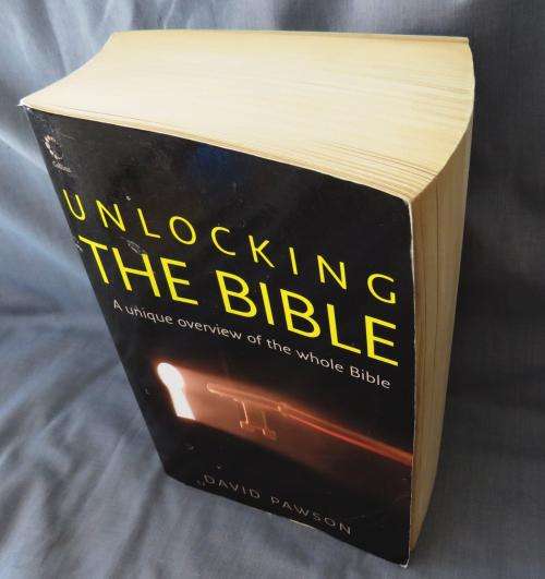 Unlocking the Bible - David Pawson