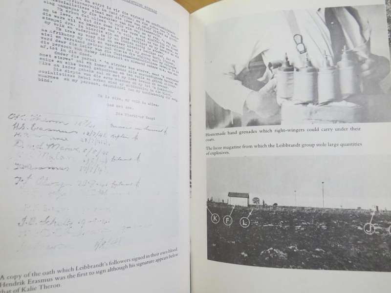For Volk and Fuhrer - Hans Strydom