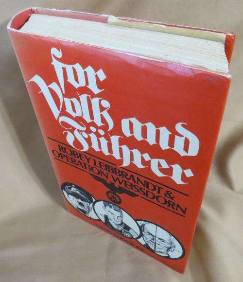 For Volk and Fuhrer - Hans Strydom