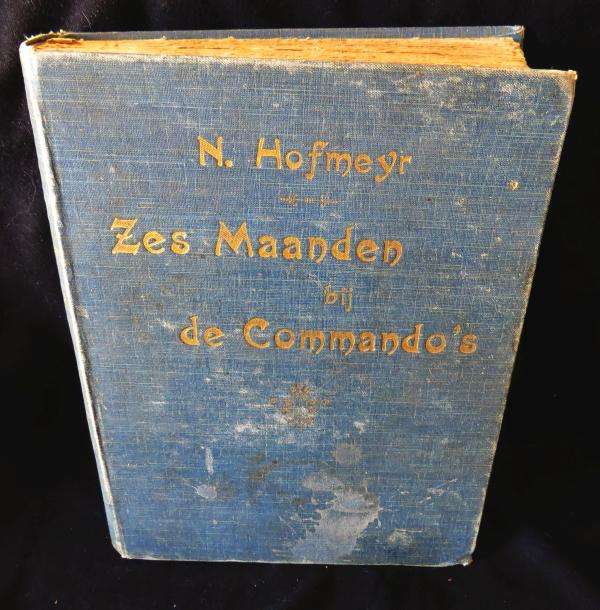 Zes Maanden bij de Commandos - N. Hofmeyr