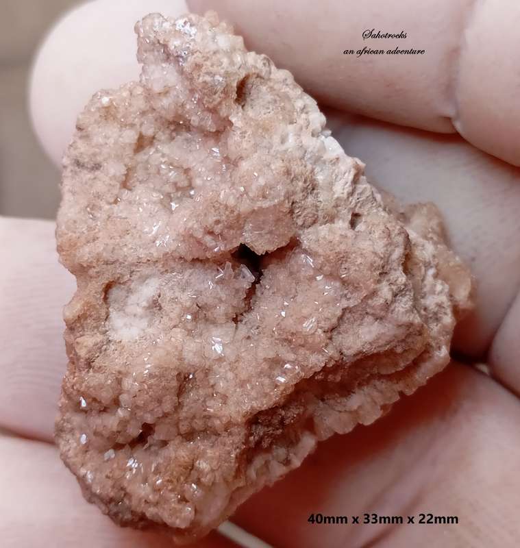 Olmiite - Nchwaning II mine South Africa