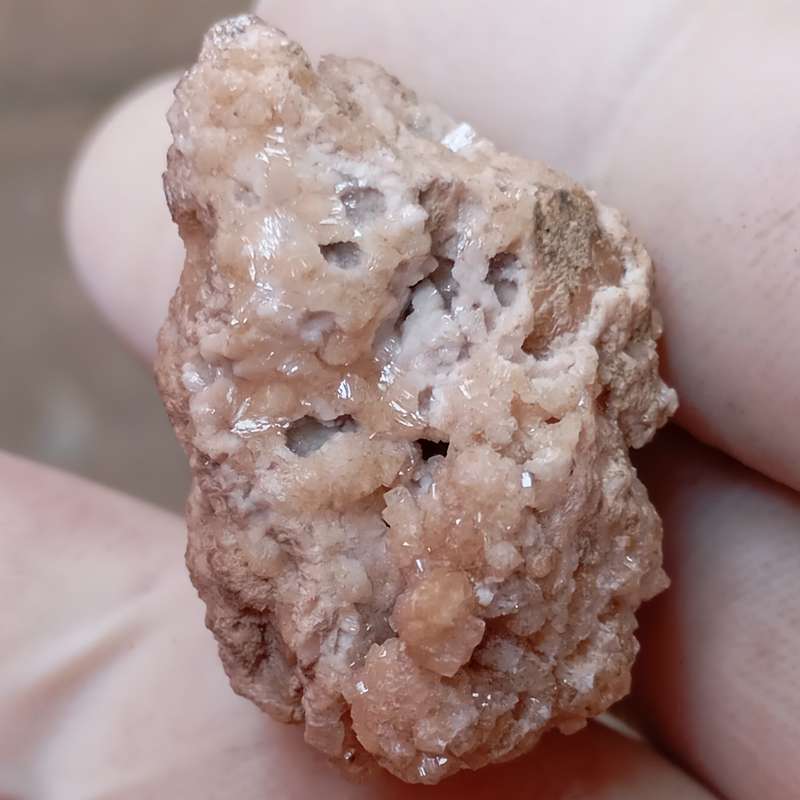 Olmiite - Nchwaning II mine South Africa