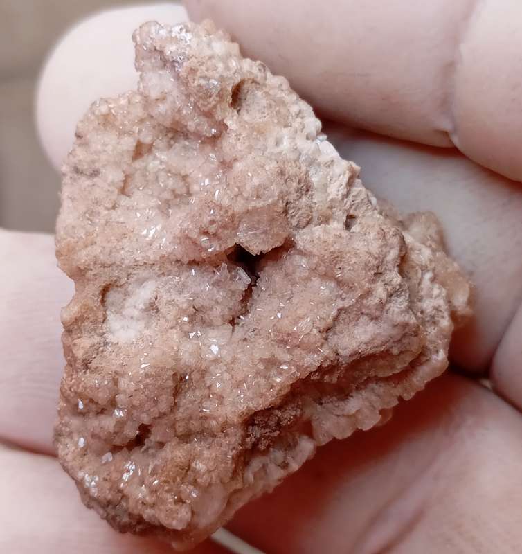 Olmiite - Nchwaning II mine South Africa