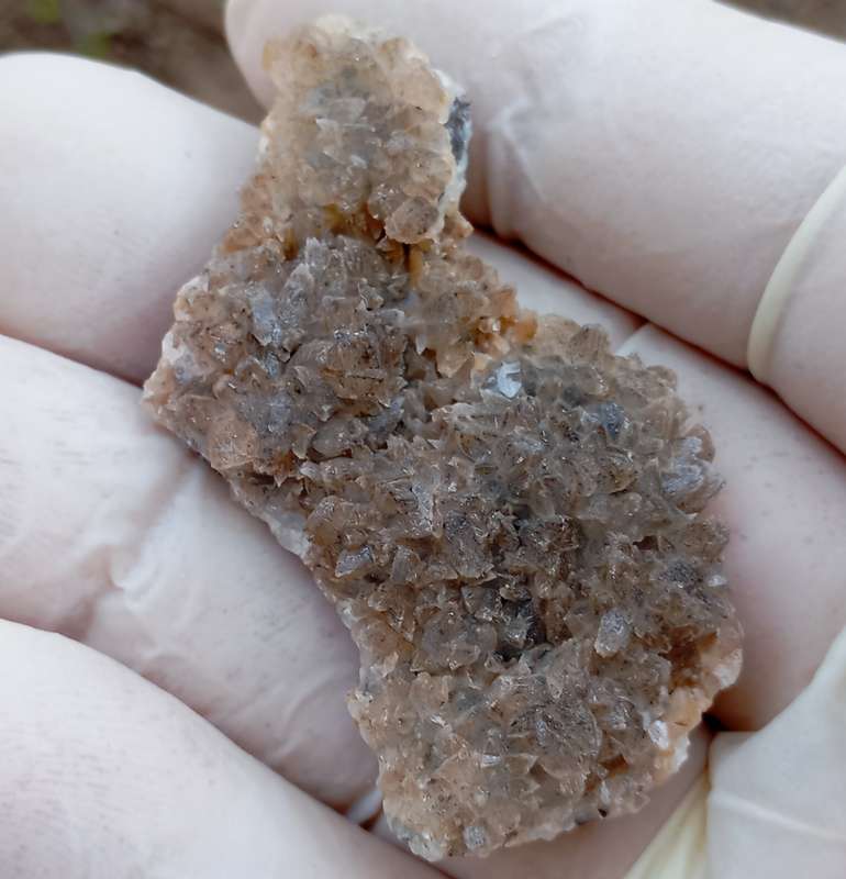 Calcite - Nchwaning II mine South Africa