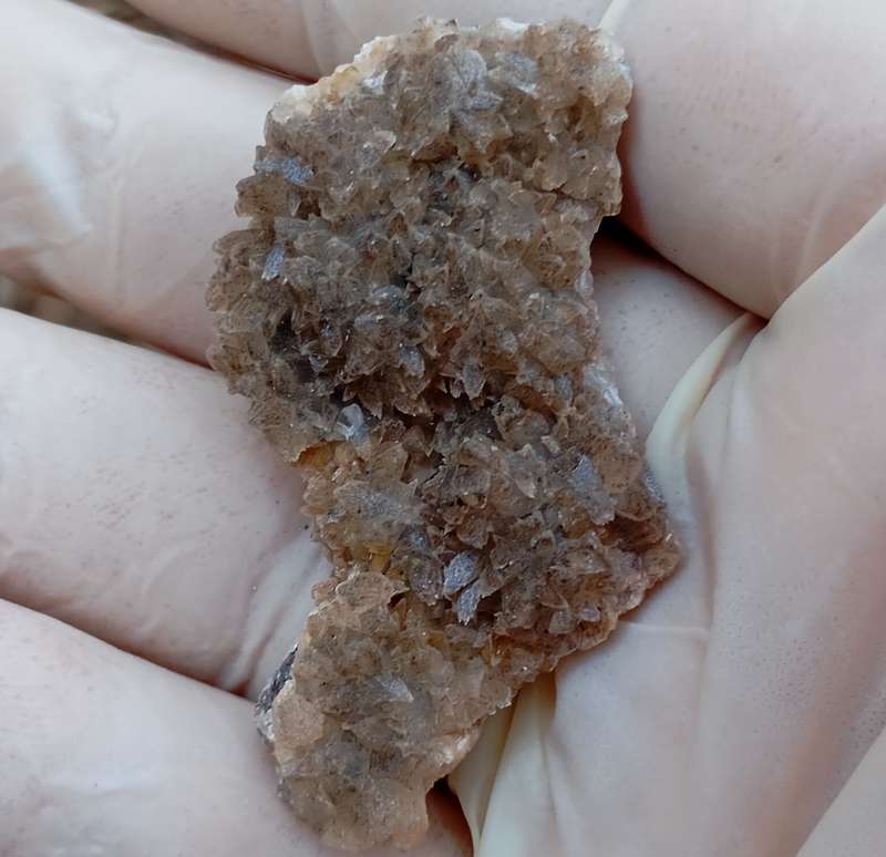 Calcite - Nchwaning II mine South Africa