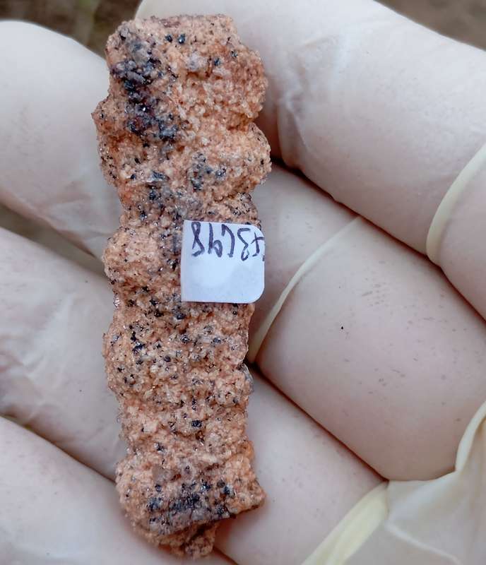 Hematite feldspar quartz - Orange River N Cape South Africa