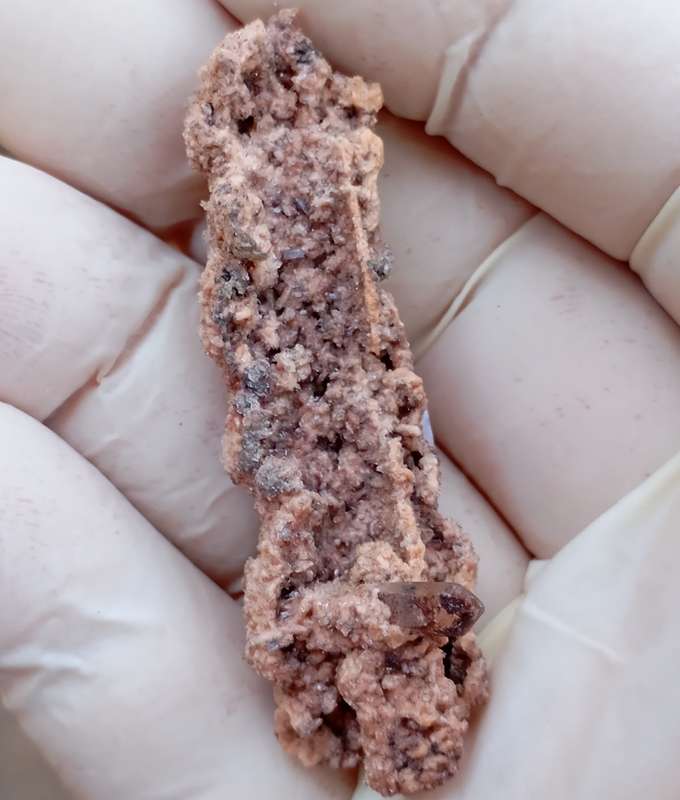 Hematite feldspar quartz - Orange River N Cape South Africa