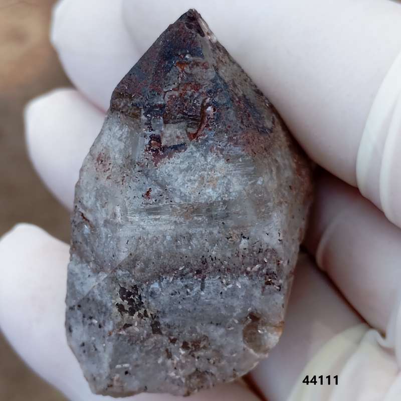 Hematite quartz - Zomba Plateau Mount Malosa Malawi