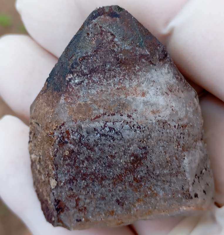 Hematite quartz - Zomba Plateau Mount Malosa Malawi