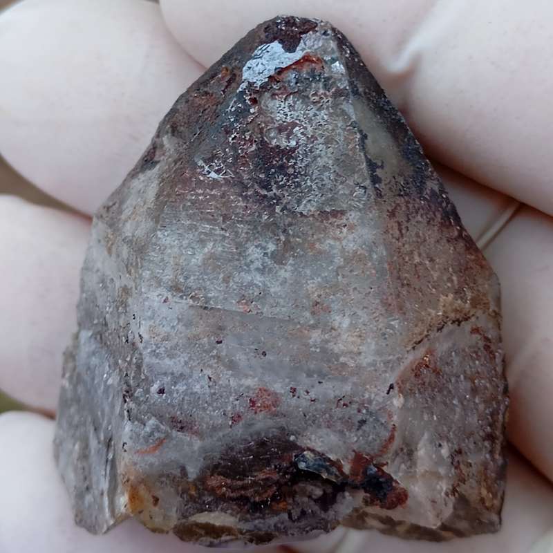 Hematite quartz - Zomba Plateau Mount Malosa Malawi