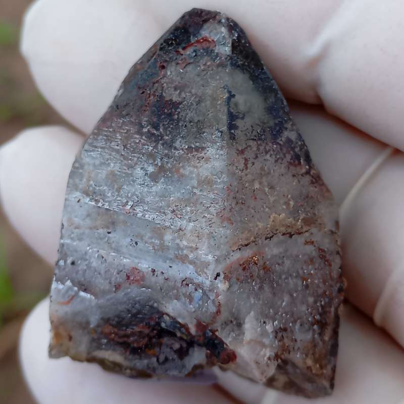 Hematite quartz - Zomba Plateau Mount Malosa Malawi