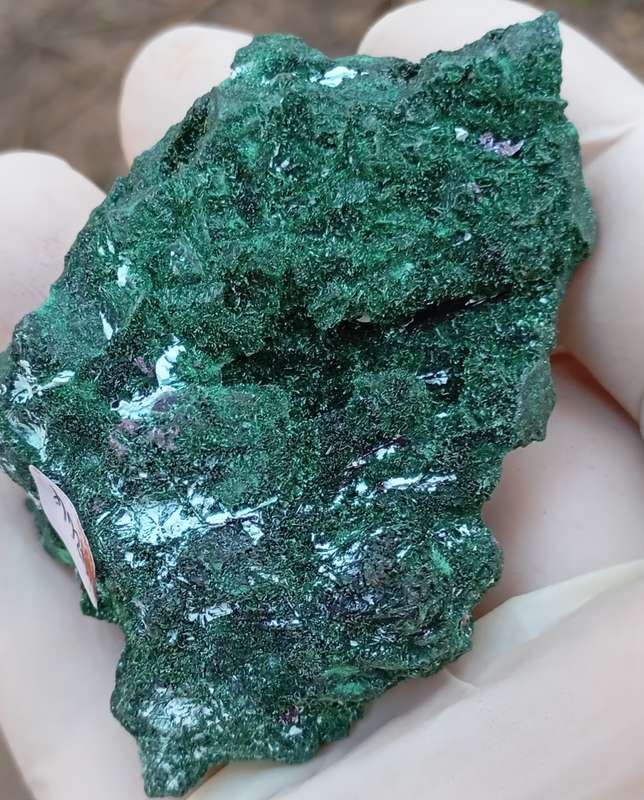 Malachite chrysocolla - Mashamba West mine DRC Congo