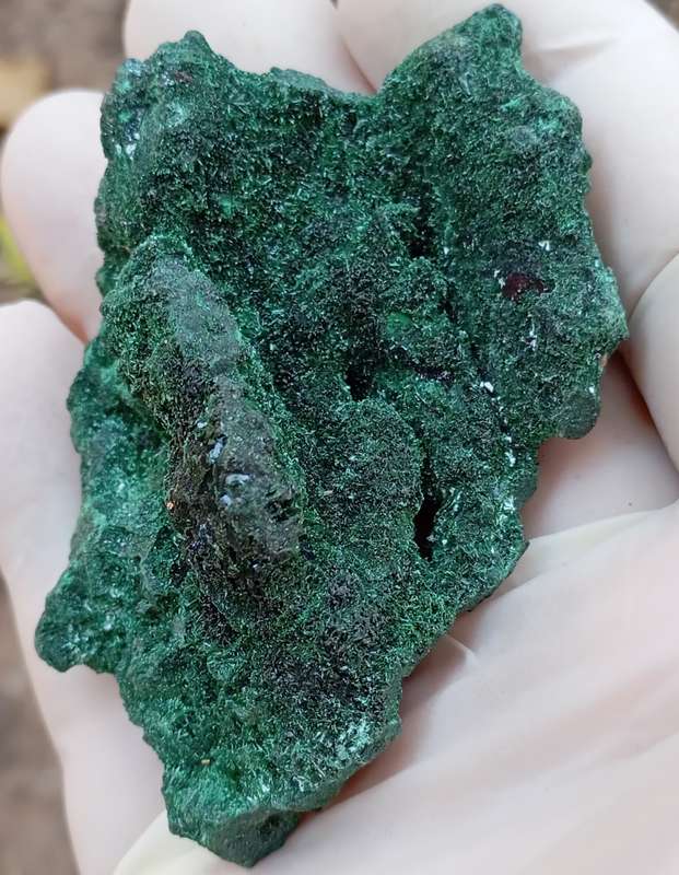 Malachite chrysocolla - Mashamba West mine DRC Congo