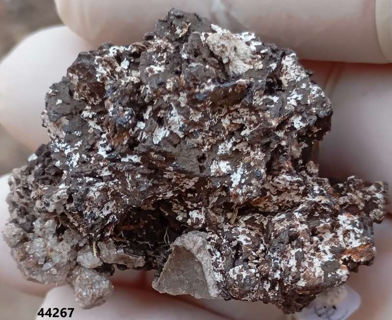 Goethite feldspar quartz - Zomba Plateau Mount Malosa Malawi