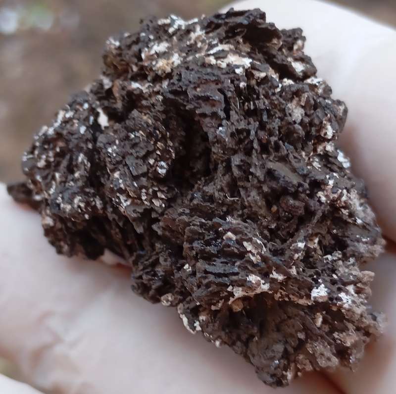 Goethite feldspar quartz - Zomba Plateau Mount Malosa Malawi