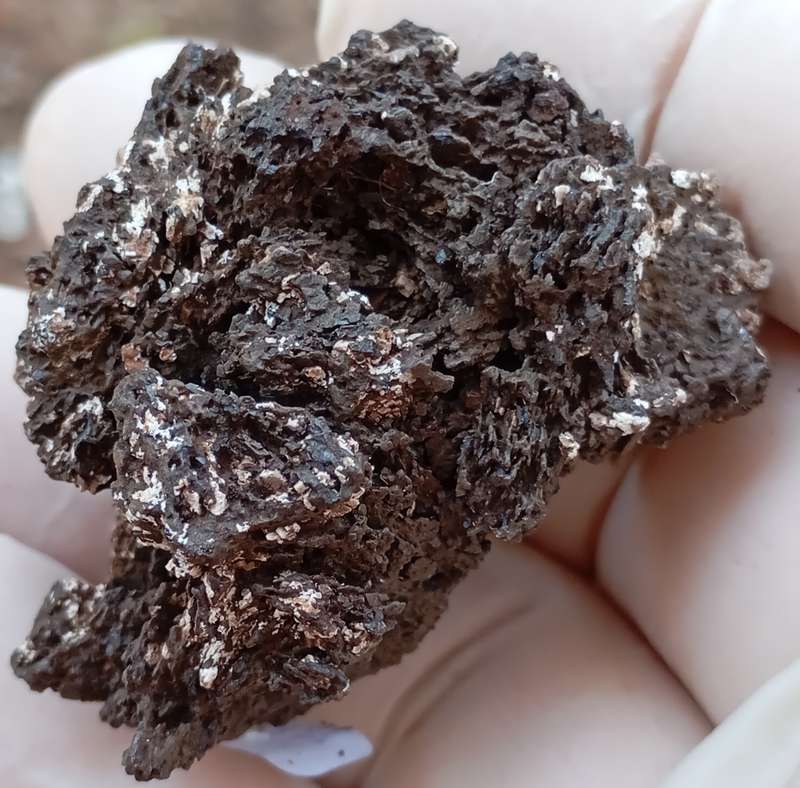 Goethite feldspar quartz - Zomba Plateau Mount Malosa Malawi