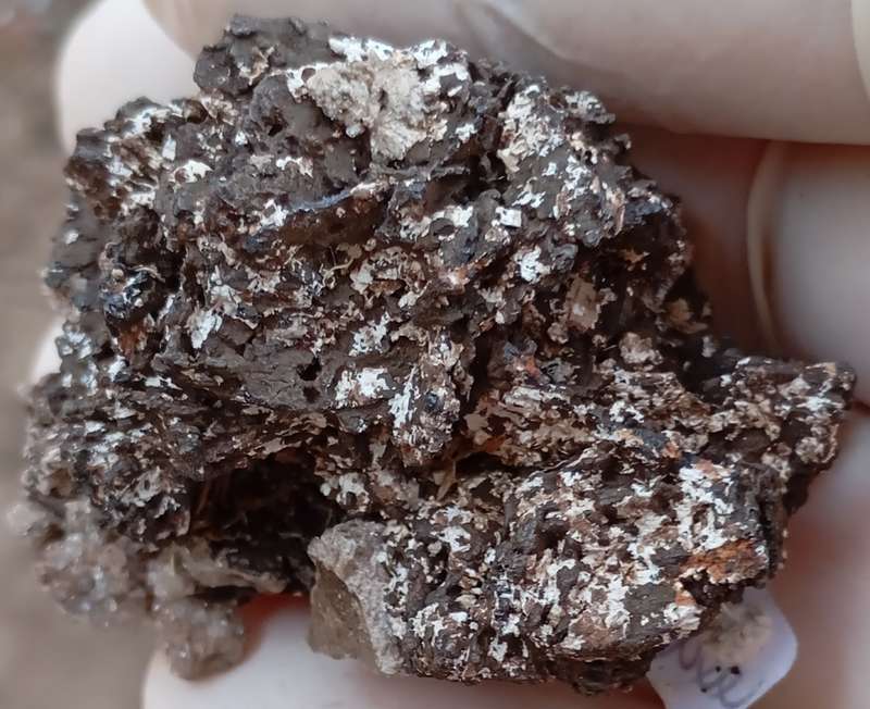 Goethite feldspar quartz - Zomba Plateau Mount Malosa Malawi