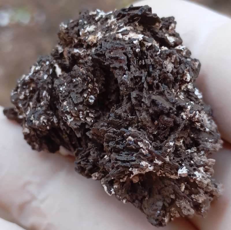 Goethite feldspar quartz - Zomba Plateau Mount Malosa Malawi