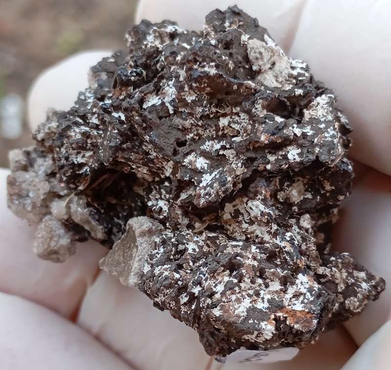 Goethite feldspar quartz - Zomba Plateau Mount Malosa Malawi