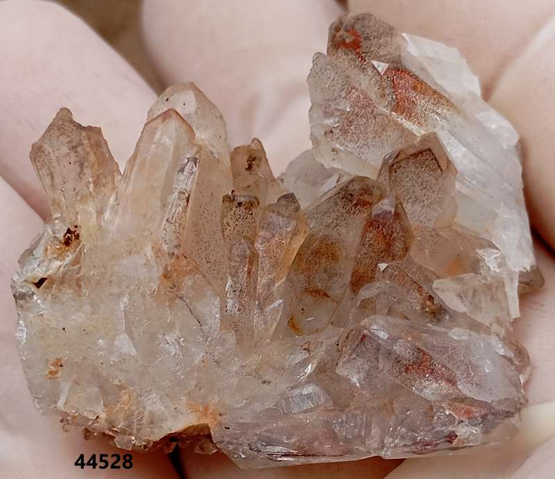 Hematite quartz - Orange River N Cape South Africa