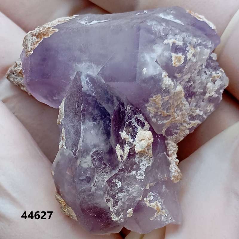 Hematite quartz - Orange River N Cape South Africa