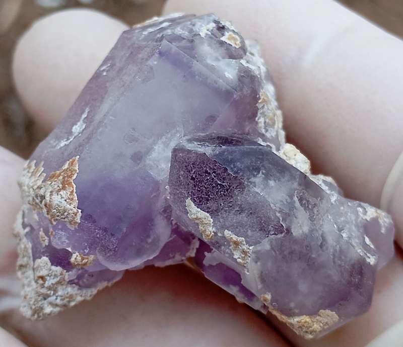 Hematite quartz - Orange River N Cape South Africa