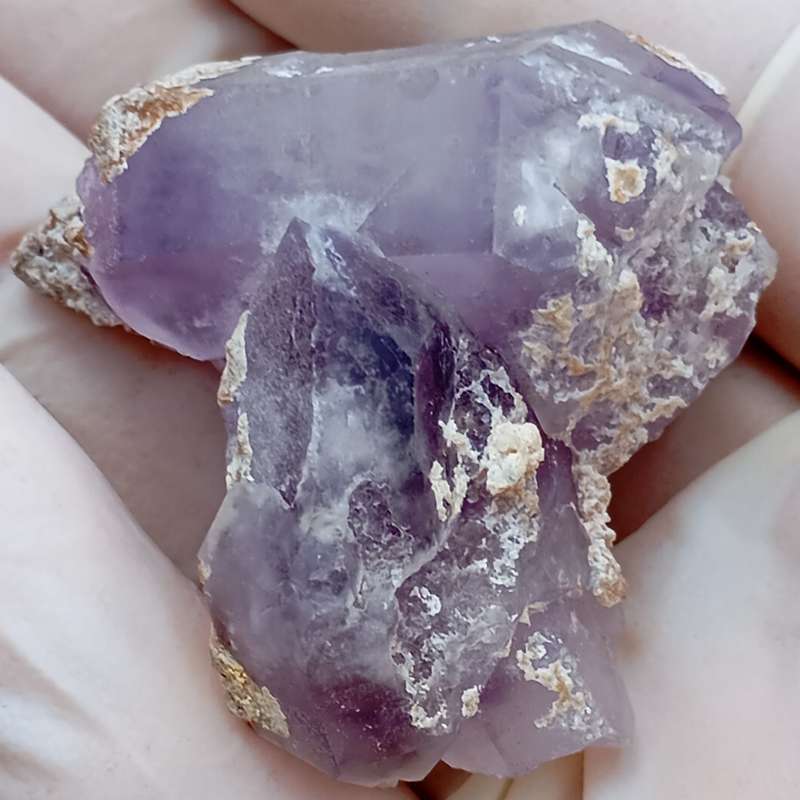 Hematite quartz - Orange River N Cape South Africa
