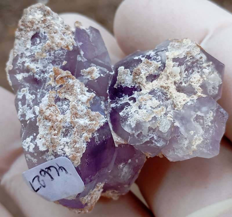 Hematite quartz - Orange River N Cape South Africa