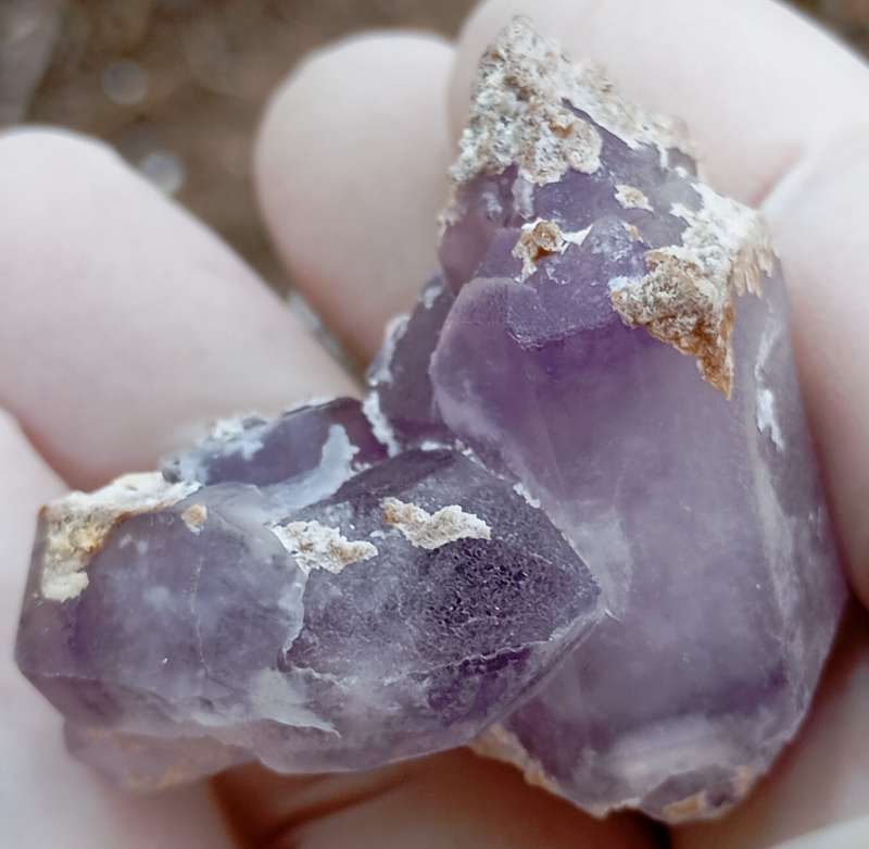 Hematite quartz - Orange River N Cape South Africa
