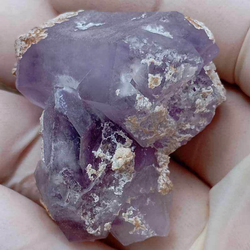 Hematite quartz - Orange River N Cape South Africa