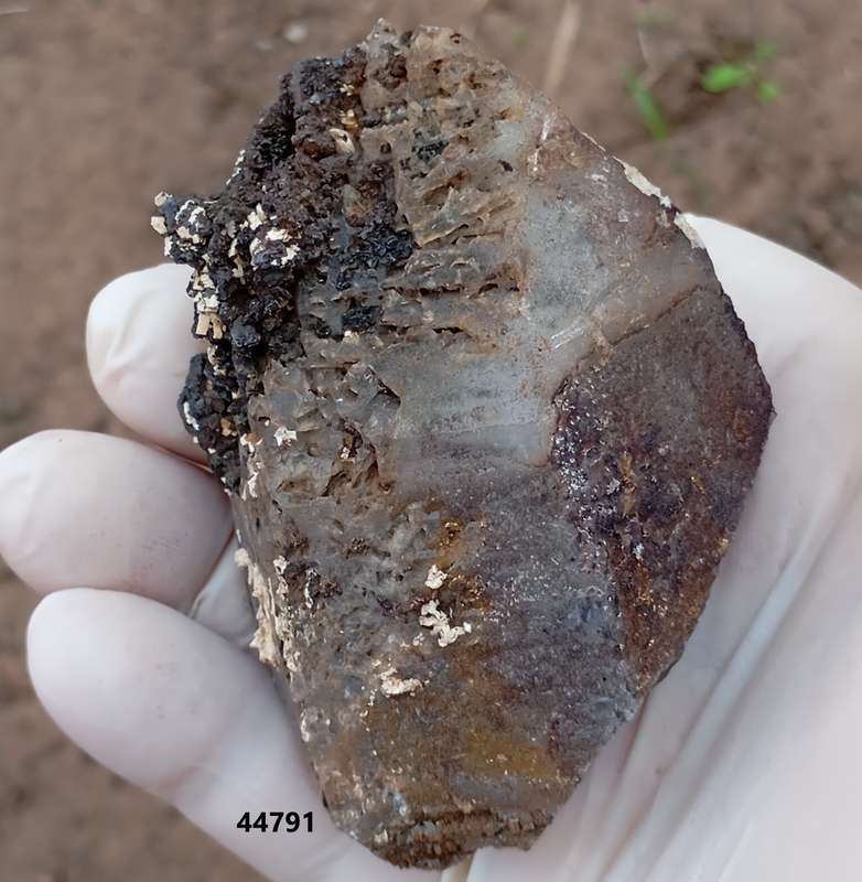 Goethite feldspar quartz - Zomba Plateau Mount Malosa Malawi