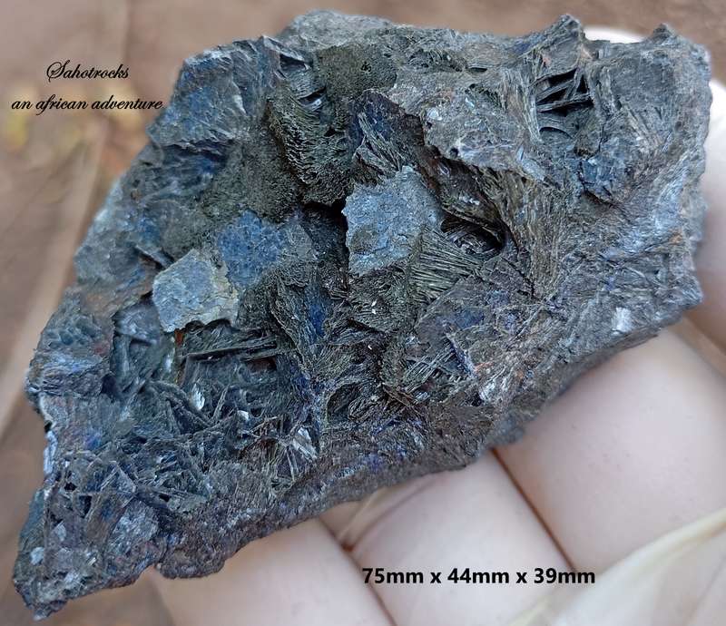 Smelter slag - Katanga Copper Crescent DRC Congo