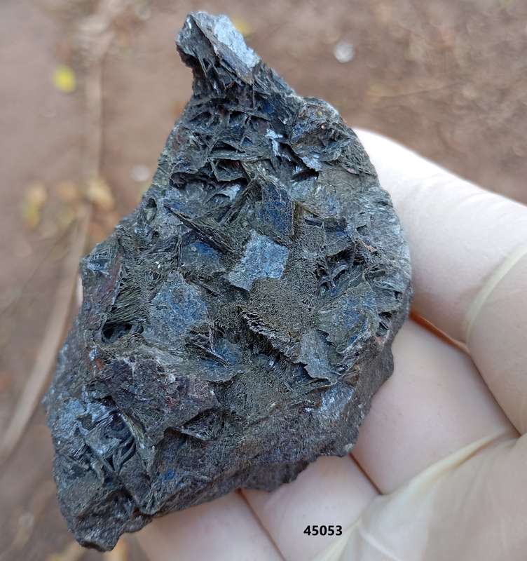 Smelter slag - Katanga Copper Crescent DRC Congo