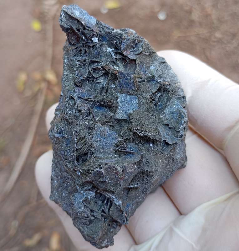 Smelter slag - Katanga Copper Crescent DRC Congo