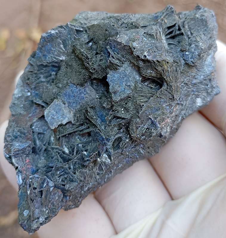 Smelter slag - Katanga Copper Crescent DRC Congo