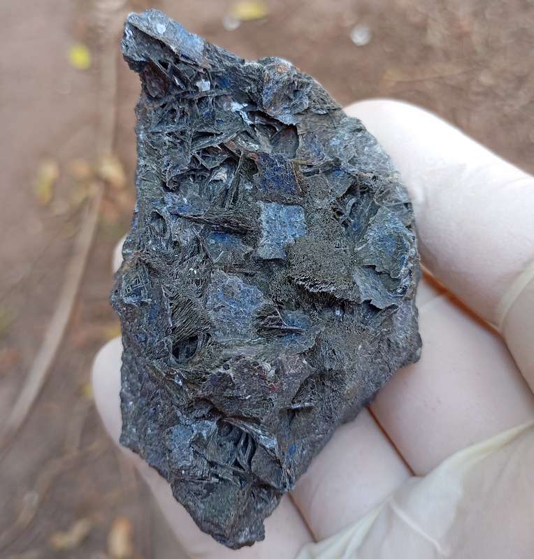 Smelter slag - Katanga Copper Crescent DRC Congo